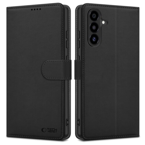 Etui TECH-PROTECT Wallet do Samsung Galaxy A26 5G/A17 4G/5G Czarny