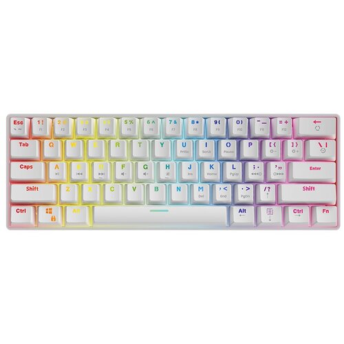 Klawiatura SAVIO Whiteout Outemu Blue