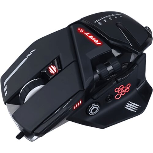 Mysz MAD CATZ R.A.T. 6+ Czarny