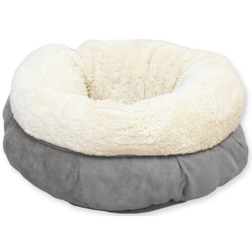 Legowisko ALL FOR PAWS Donut Bed Grijs