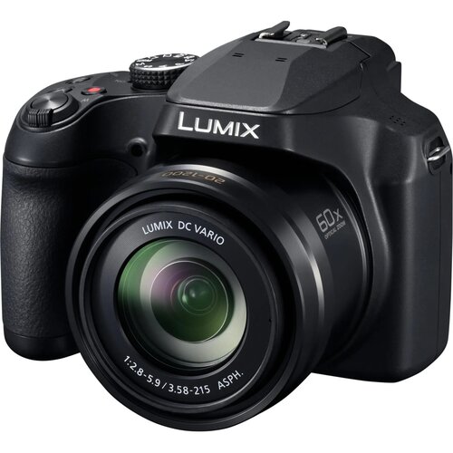 Aparat PANASONIC DC-FZ82DE-K, 18.1 Mpix, 60x zoom optyczny, 4K 30