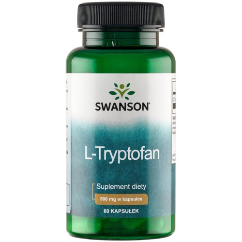 Aminokwasy SWANSON L-tryptofan (60 kapsułek)