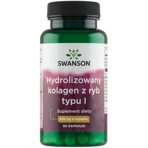 Kolagen SWANSON Hydrolizowany (60 kapsułek)