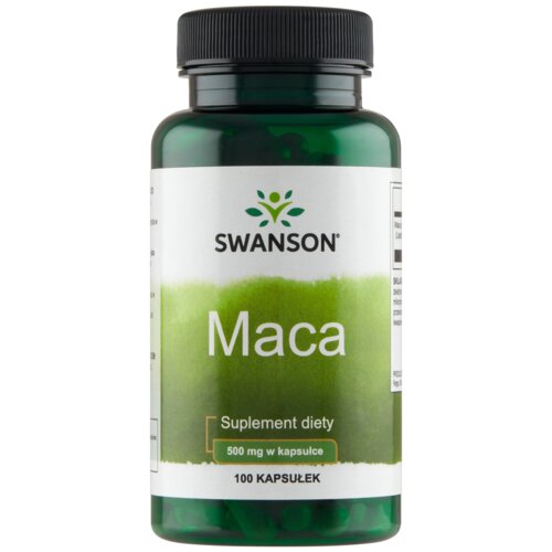 Suplement na energię SWANSON Maca (100 kapsułek)