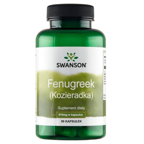 Adaptogen SWANSON Fenugreek (90 kapsułek)