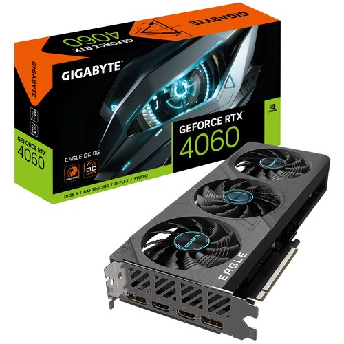 Karta graficzna GIGABYTE GeForce RTX 4060 Eagle OC 8GB DLSS 3