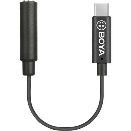 Adapter USB Typ C - Jack 3.5 mm BOYA BY-K4 0.06 m