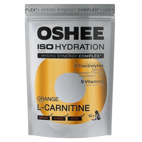 Izotonik OSHEE Iso Hydration Pomarańczowy (1050 g)