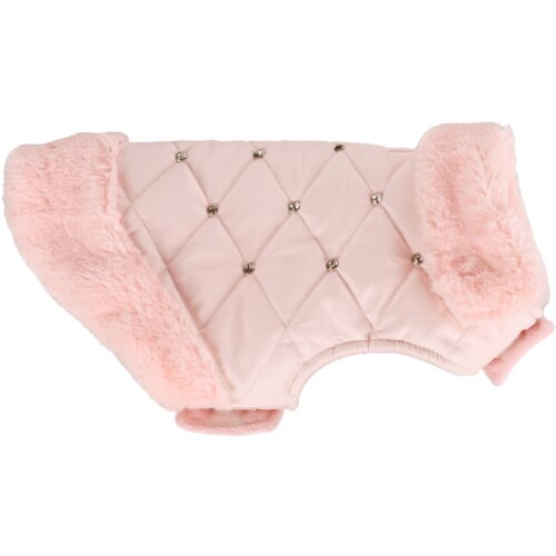Kurtka dla psa FLAMINGO Coco 523167 FL (20 cm) Różowy