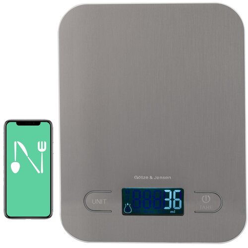 U WAGA KUCHENNA GOTZE   JENSEN KS602 (INOX) BLUETOOTH