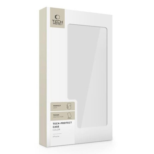 Etui TECH-PROTECT MagSlim MagSafe do Apple iPhone 17 Pro Przezroczysto-matowy