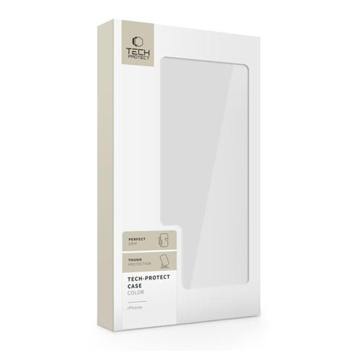 Etui TECH-PROTECT Ion Carbon MagSafe do Apple iPhone 17 Czarno-srebrny