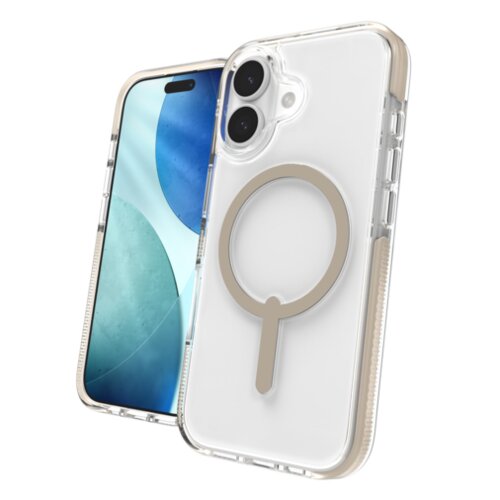 Etui ZAGG Santa Cruz Snap MagSafe do Apple iPhone 17 Tytanowy
