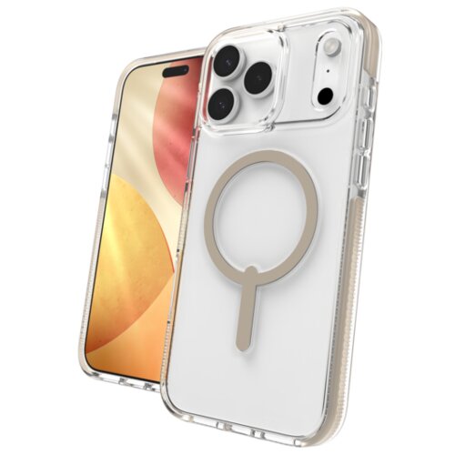 Etui ZAGG Santa Cruz Snap MagSafe do Apple iPhone 17 Pro Max Tytanowy