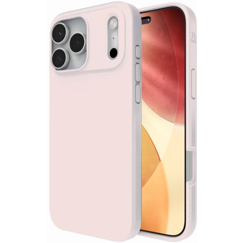 Etui ZAGG Manhattan Snap Magsafe do Apple iPhone 17 Pro Max Różowy