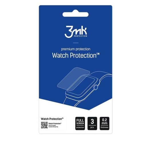 Szkło hybrydowe 3MK Watch Protection FlexibleGlass do Suunto Race 2