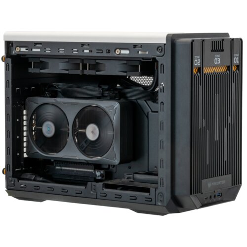 Komputer MAD DOG GeForce RTX5060 DLSS 4 Reflex Edition 2 PREDATOR-I01WB32WHV2 i5-14400F 32GB RAM 1TB SSD Wi-Fi Windows 11 Home