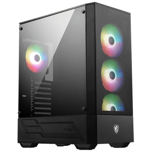 Komputer MAD DOG Powered By MSI FORGE112-I06DR64 i5-14400F 64GB RAM 1TB SSD GeForce RTX5060 DLSS 4 Wi-Fi