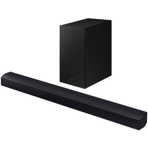 Soundbar SAMSUNG HW-C450 EN Czarny, Seria C 2.1-kanałowy, Bezprzewodowy Subwoofer, Dolby Audio, DTS Virtual:X, BT