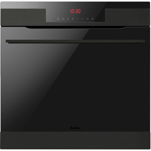 Piekarnik AMICA TED57676ARBA+V PIZZA Elektryczny Czarny A+