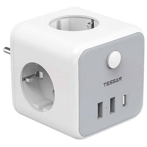 Gniazdo TESSAN TS-301-DE-C