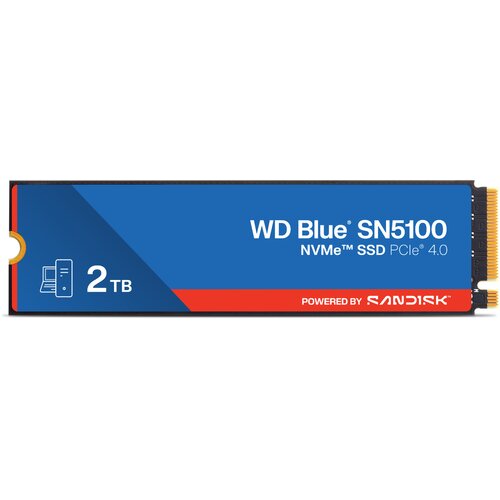 Dysk WD Blue SN5100 2TB SSD
