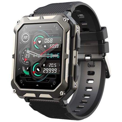 Zegarek sportowy CUBOT C20 Pro Czarno-szary