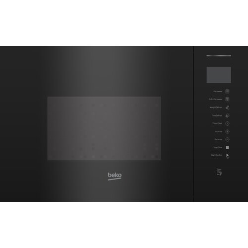 Kuchenka mikrofalowa BEKO BMG B25353 B 900W średnica 31.5 pojemność 25L Grill Czarny