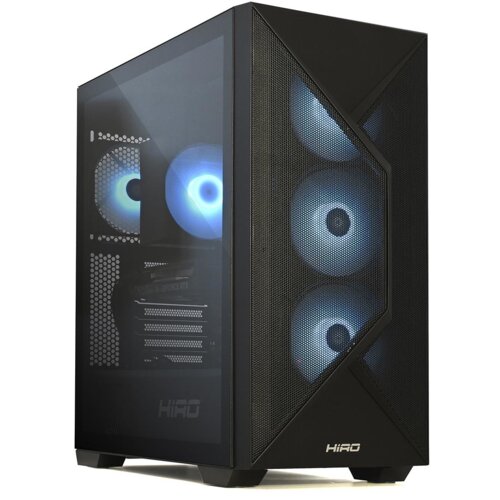 Komputer NTT HIRO Hellcat ZKG-R5RTX5050-TE01 R5-8400F 16GB RAM 1TB SSD GeForce RTX5050 Wi-Fi Windows 11 Home