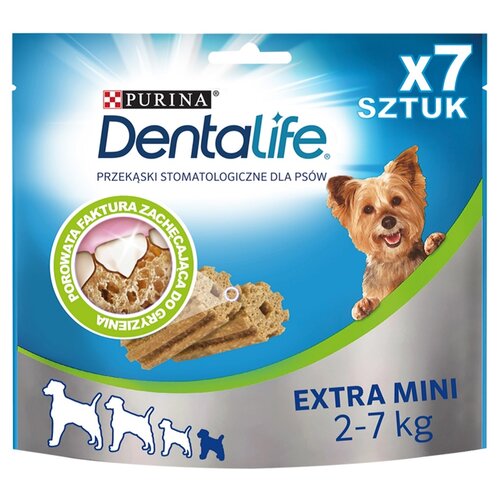 Przysmak dla psa PURINA Dentalife XS 18 x 69 g