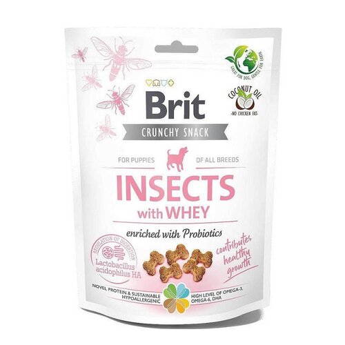 Przysmak dla psa BRIT CARE Dog Puppy Insects 18 x 200 g
