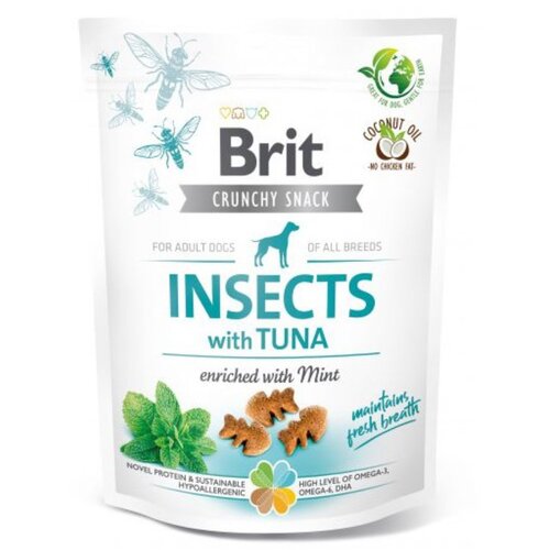 Przysmak dla psa BRIT CARE Insect & Tuna 18 x 200 g