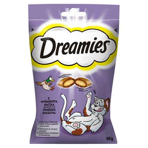 Przysmak dla kota DREAMIES Kaczka 18 x 60 g