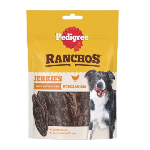Przysmak dla psa PEDIGREE Ranchos Originals Kurczak 21 x 70 g