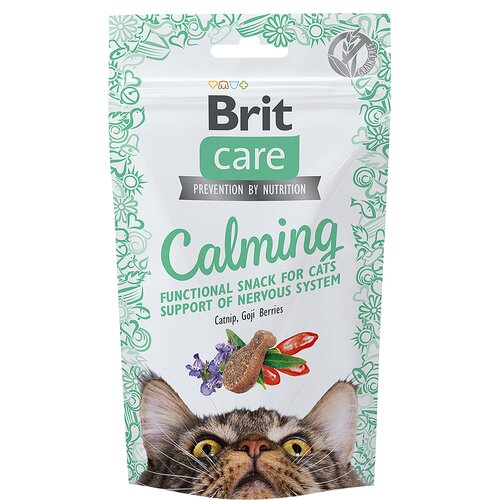 Przysmak dla kota BRIT CARE Snack Calming 36 x 50 g