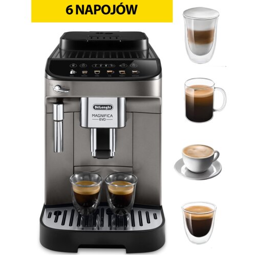 Ekspres DELONGHI Magnifica Evo ECAM290.42.TB Tytanowy