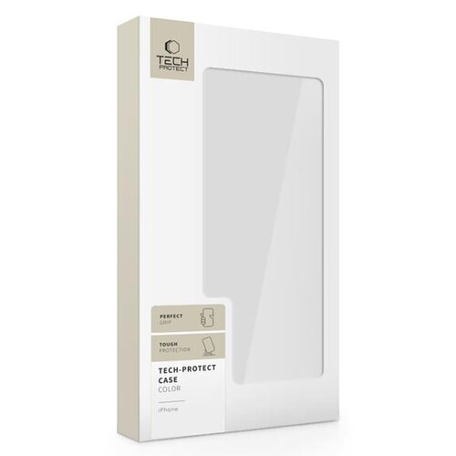 Etui TECH-PROTECT Flexair MagSafe do Apple iPhone 17 Pro Przezroczysto-brokatowy