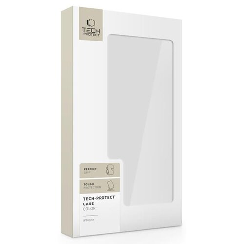 Etui TECH-PROTECT MagMat MagSafe do Apple iPhone 17 Pro Czarno-przezroczysty