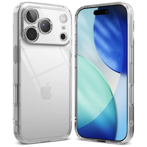 Etui RINGKE Fusion do Apple iPhone 17 Pro Przezroczysty