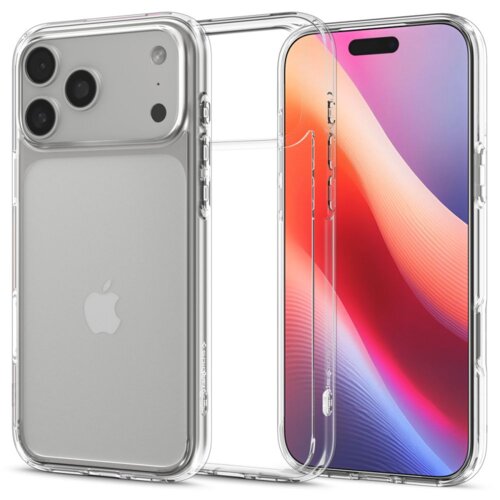 Etui SPIGEN Ultra Hybrid do Apple iPhone 17 Pro Przezroczysty