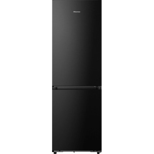 Lodówka HISENSE RB5K330GSFC 330l ExtraSpace 35dB No frost 185cm do obudowy Ciemne wnętrze WiFi Connectlife Czarna Metal Cooling