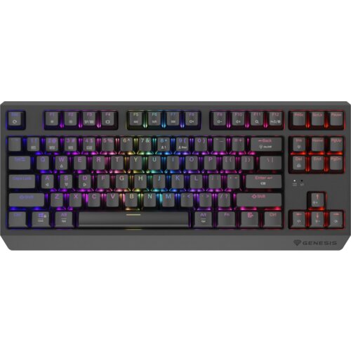 Klawiatura GENESIS Thor 230 TKL Wireless Czarny