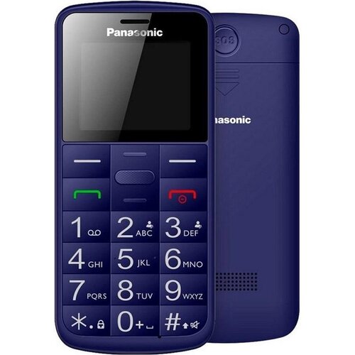 Telefon PANASONIC KX-TU110EXC Niebieski