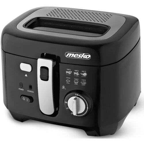 Frytkownica MESKO MS 4908 2.5l z filtrem antyzapachowym
