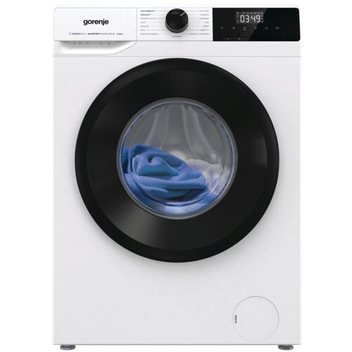 Pralka GORENJE W2TNHPI84AS PL kl.A  8kg  1400 obr SteamTech  InverterPower