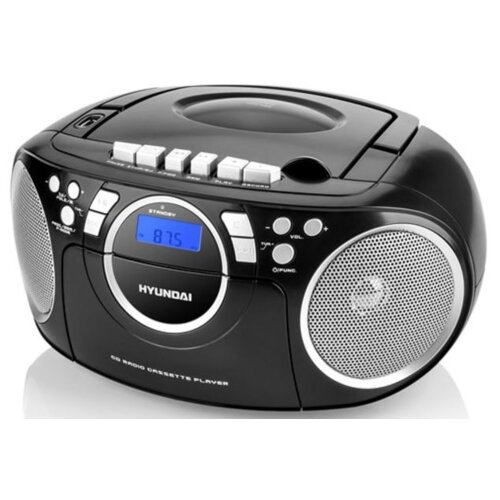 Radioodtwarzacz HYUNDAI TRC 788 AU3BS Czarno-srebrny