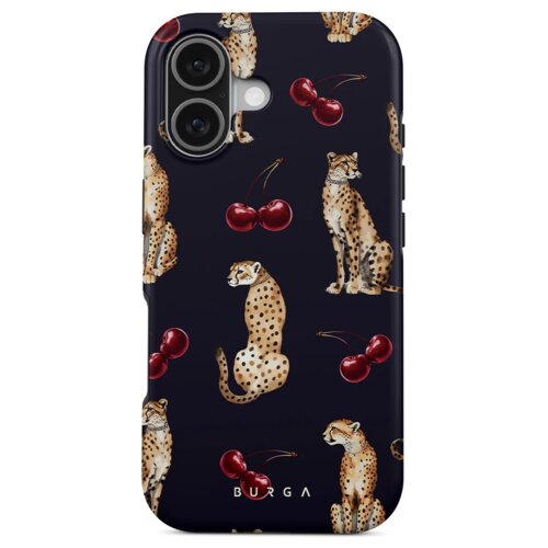 Etui BURGA Tough MagSafe do Apple iPhone 17 Cougar