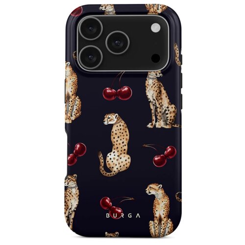 Etui BURGA Tough MagSafe do Apple iPhone 17 Pro Cougar