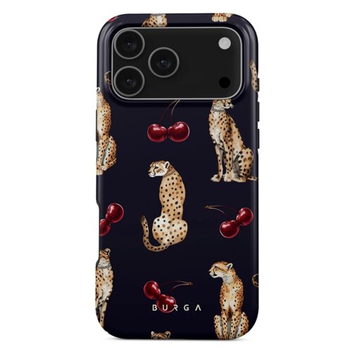 Etui BURGA Tough MagSafe do Apple iPhone 17 Pro Max Cougar