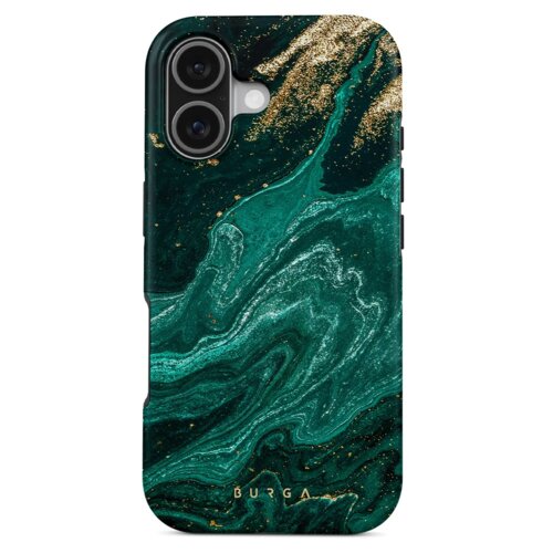 Etui BURGA Tough MagSafe do Apple iPhone 17 Emerald Pool